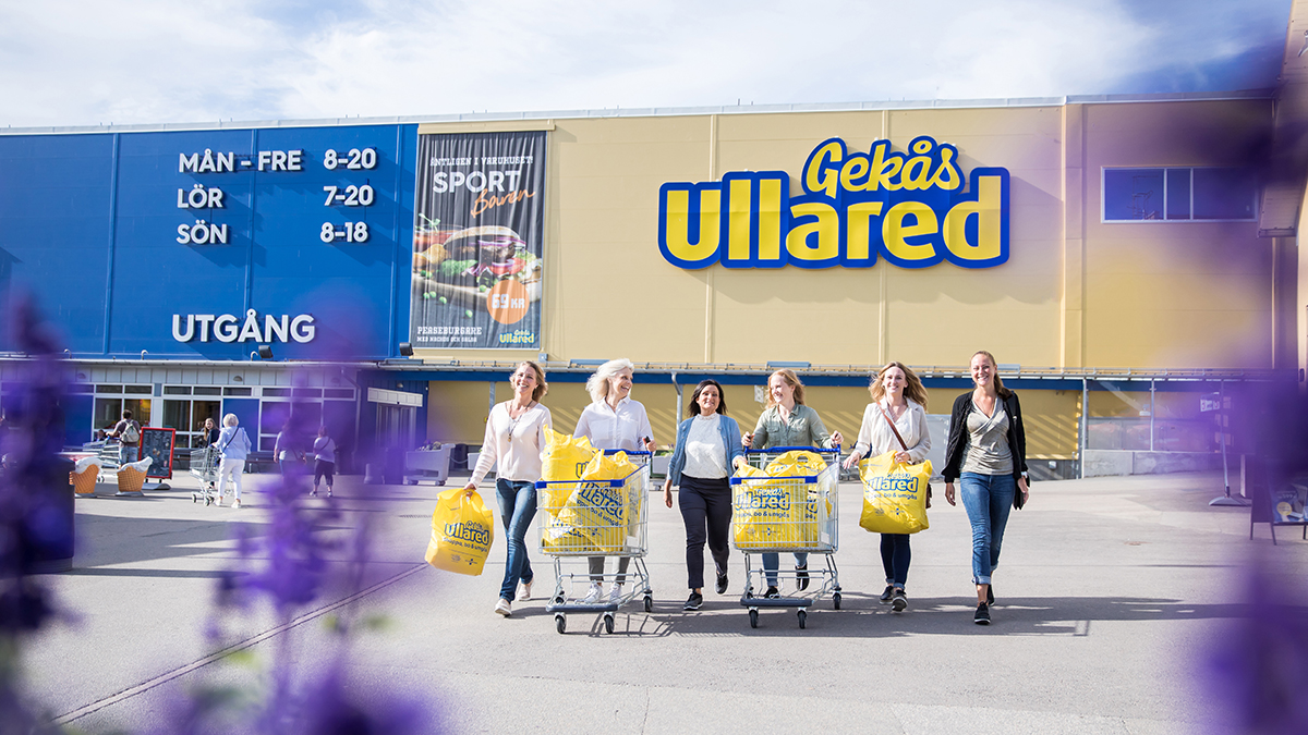 Ullared 12/11, 4,5 dagar